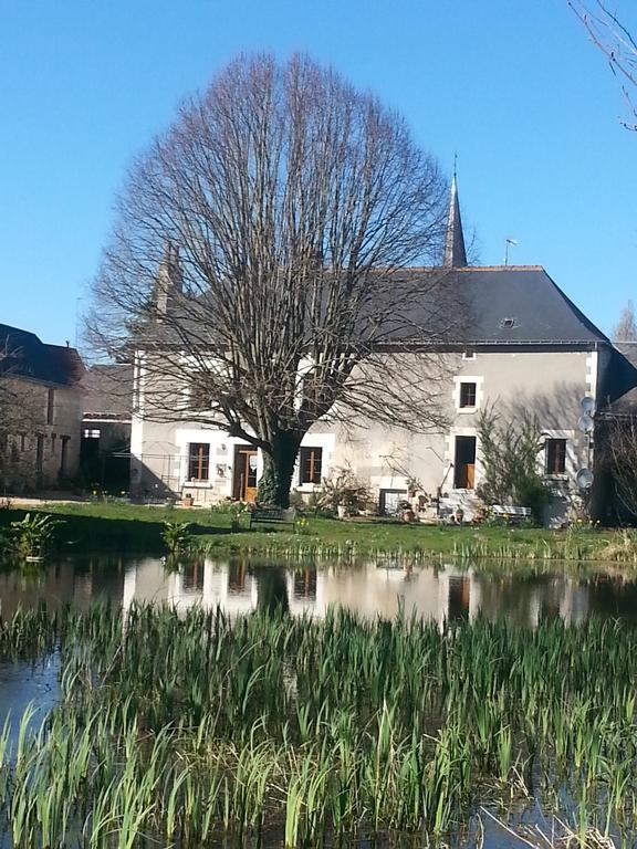 La Cle Des Jardins Bed & Breakfast Nouatre Exterior photo